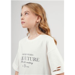 Футболка детская для девочки