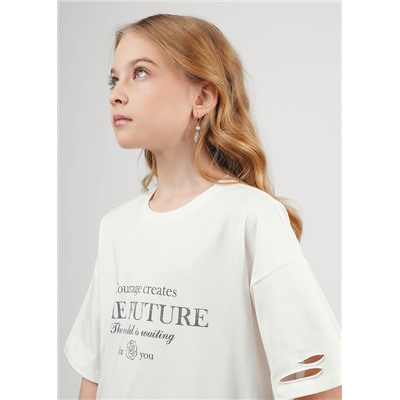 Футболка детская для девочки