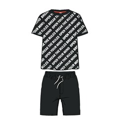 Комплект для мальчика: футболка, шорты