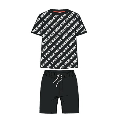 Комплект для мальчика: футболка, шорты