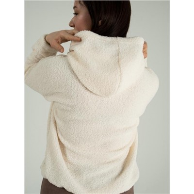 Худи "Барашек" молоко