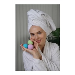 Бомбочка для ванны, 3шт 60611 НАТАЛИ, 1093182