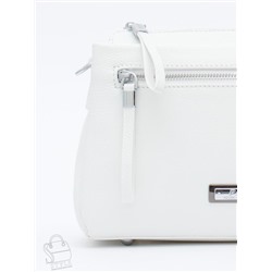 Сумка женская кожаная 1025C white Polina&Eiterou  в Новосибирске