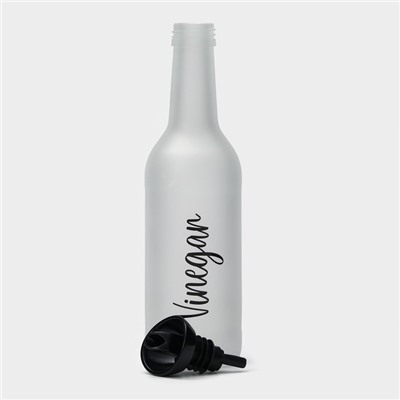Бутылка для соуса и масла Herevin Vinegar, 330 мл, 6×24 см, стекло