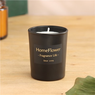Набор свечей с диффузором Home Flower, хилтон, (2 свечи по 50 г+ 1 диффузор 50 мл)