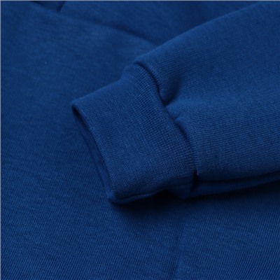 Толстовка детская «Крошка Я» Blueberry, рост 62-68 см, синяя