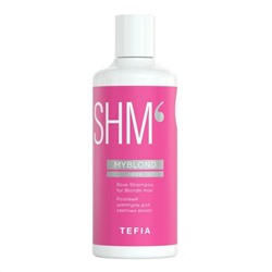TEFIA Myblond Розовый шампунь для светлых волос / Rose Shampoo for Blonde Hair, 300 мл 23082