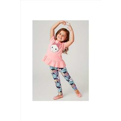 Комплект (Футболка+Леггинсы) YOULALA, 1207209