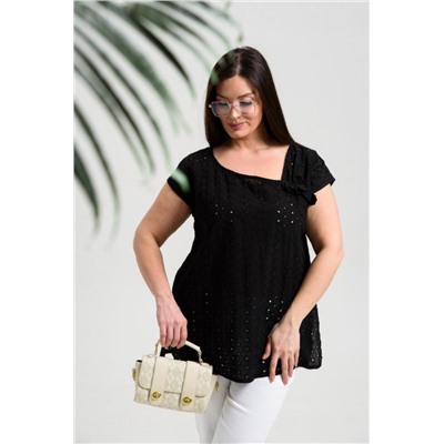 9261 Майка женская (Черный)