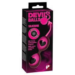 Вагинальные шарики в силиконовой оболочке Devils Balls