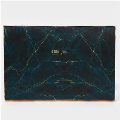 Коробка для капкейка «Мрамор», 23×16×11.5 см