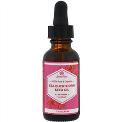 Leven Rose, 100% чистое масло из семян облепихи органического происхождения, 30 мл (1 унция)