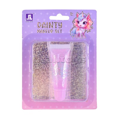 Детская косметика "Очаровашка" на листе