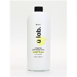 Средство для мытья пола, аромат сандал и груша, 1000 мл, ULAB