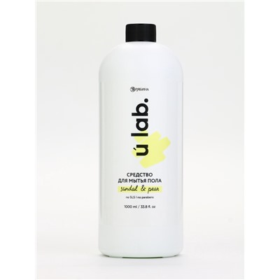 Средство для мытья пола, аромат сандал и груша, 1000 мл, ULAB