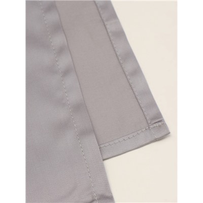 Простыня евро SL Home Tencel, 235×260 см, серая, тенсель