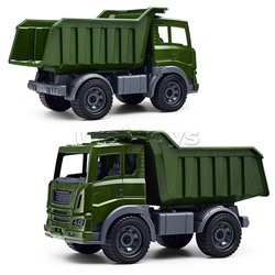 Машинка Самосвал "Мирослав" Военный 40 см