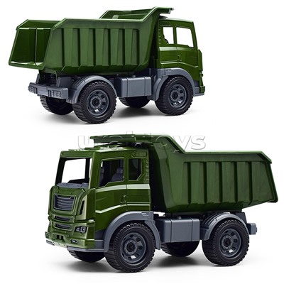 Машинка Самосвал "Мирослав" Военный 40 см