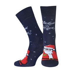 Новогодние БРЕСТСКИЕ НОСКИ МУЖСКИЕ 2146 NEW YEAR