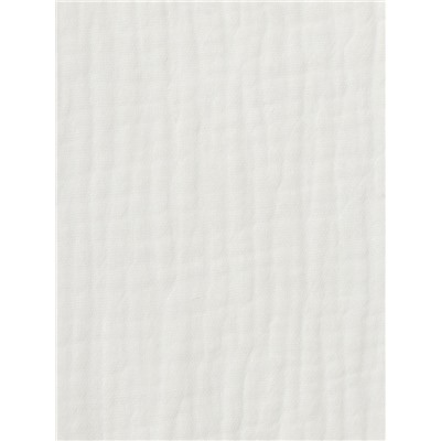 Пончо детское муслиновое LoveLife, 56×70 см, хлопок 100%, белое