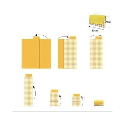 Коврик пляжный #22943418