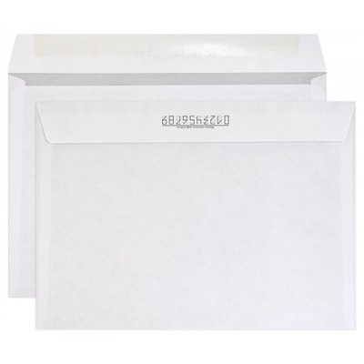 Конверт 229х324 мм декстрин/куда-кому С4 90г/м2 EPC4D00TX inФОРМАТ