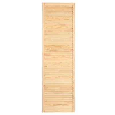 УЦЕНКА Жалюзийная дверь, 201.3×59.8 см