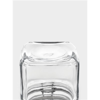 Банка для сыпучих продуктов Paşabahçe Cremlin, 740 мл, стекло, прозрачная