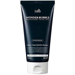 LADOR Wonder Bubble Увлажняющий шампунь для объёма и гладкости волос 50 мл