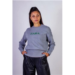 Теплая туника женская арт.1833 (Серый)