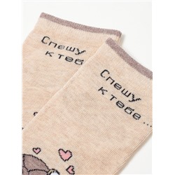 БРЕСТСКИЕ Носки 1145 March 8 (укороченные)