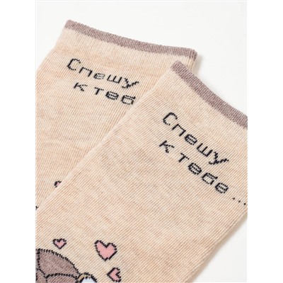 БРЕСТСКИЕ Носки 1145 March 8 (укороченные)