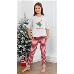 Фуфайка (футболка) детская Праздник-6.1 (Кармеланж)