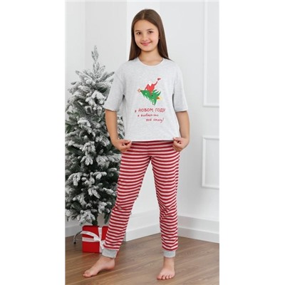 Фуфайка (футболка) детская Праздник-6.1 (Кармеланж)