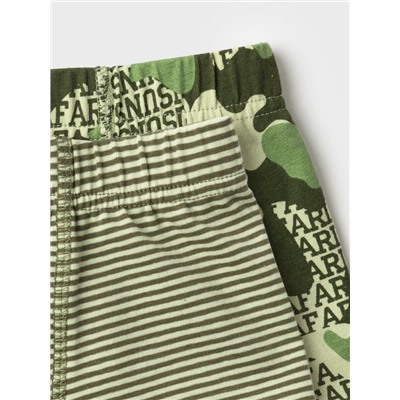 Трусы трикотажные для мальчиков - боксеры, 2 шт в комплекте