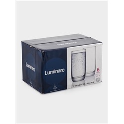 УЦЕНКА Набор стаканов 330 мл высоких «Французский ресторанчик» 5 шт. H=9369