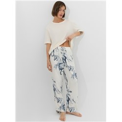 КОМПЛЕКТ ЖЕНСКИЙ (ФУТБОЛКА, БРИДЖИ) 592541