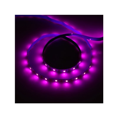 Фитолента для растений Luazon, светодиодная, 10.3 Вт, 3 м, IP20, 5 В, 60 LED/м, USB, SMD5050, мультиспектральная
