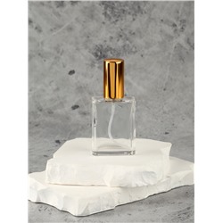 Флакон для парфюма, с распылителем, 15 мл, золотистый