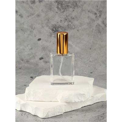 Флакон для парфюма, с распылителем, 15 мл, золотистый