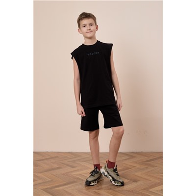 Костюм майка и шорты  М226012Па