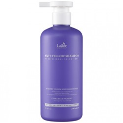 LADOR Anti-Yellow Шампунь для устранения желтизны 300 мл
