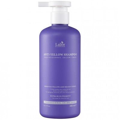 LADOR Anti-Yellow Шампунь для устранения желтизны 300 мл
