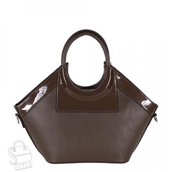 Сумка женская  5505-80FRAA coffee Farfalla Rosso