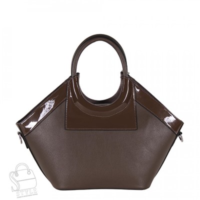 Сумка женская  5505-80FRAA coffee Farfalla Rosso