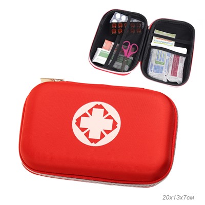 Органайзер - аптечка 20х13х7 / GENA-12 /уп 100/100/