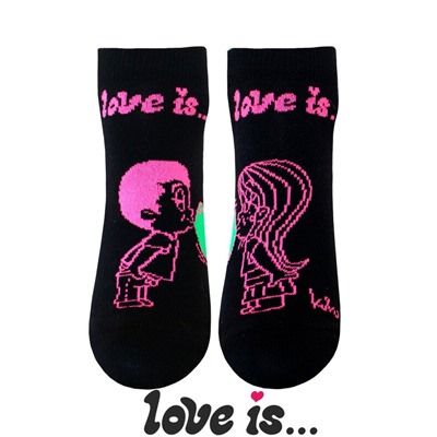 БРЕСТСКИЕ НОСКИ ЖЕНСКИЕ 1163 LOVE IS