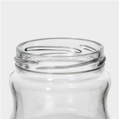 Бутылка для соуса и масла Renga «Лекса», 370 мл, с крышкой, стекло, прозрачная