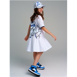 Платье трикотажное для девочек