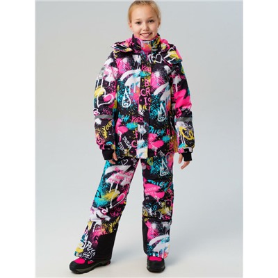 Комплект текстильный с полиуретановым покрытием для девочек: куртка, брюки